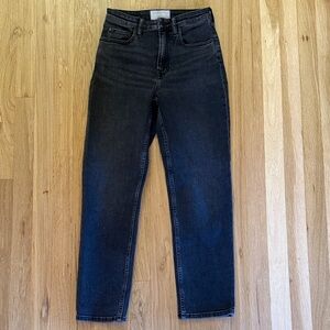 Everlane The High Rose Straight Jean In Stormy Ash Women's Jeans